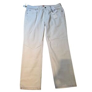 Tommy Bahama Weftside Keys Vintage Slim Fit Jeans Beige Men's Size 38x30